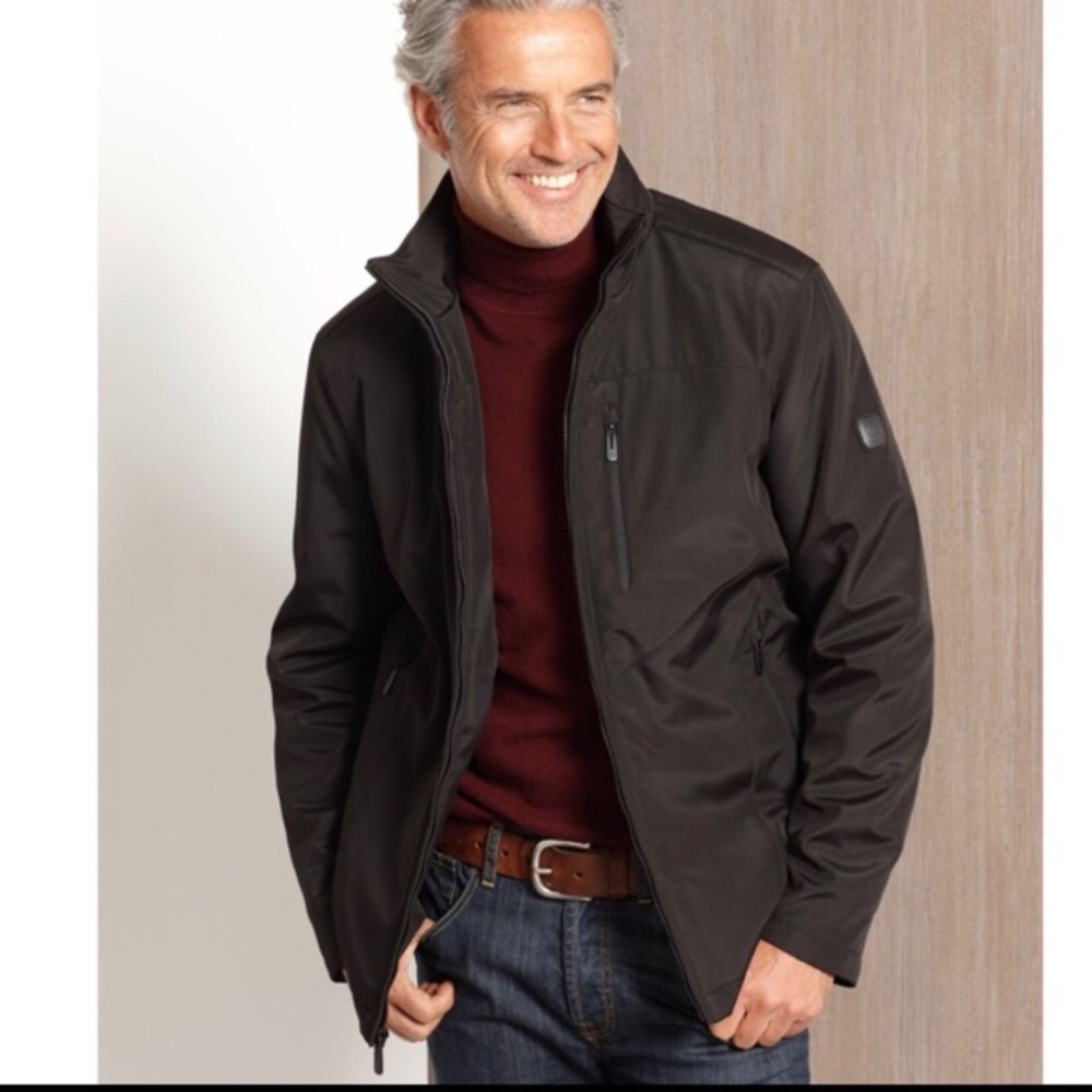 T-Tech By Tumi Navy Performance Jacket - Like New - image 2